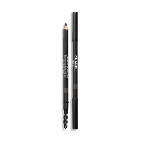 chanel brow pencil brun cendre|chanel sourcils eyebrow pencil.